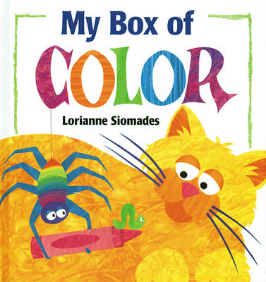Book cover for My Box of Color