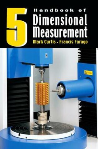 Cover of Handbook of Dimensional Measurement