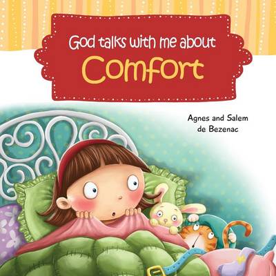 Book cover for God Talks With Me About Comfort