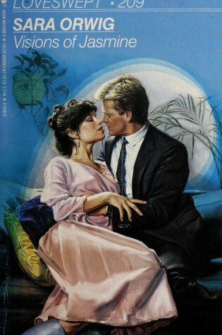 Cover of Loveswept 209:Visions of Jasmi