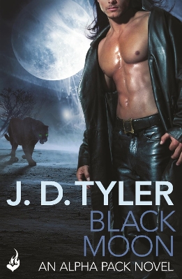 Book cover for Black Moon: Alpha Pack Book 3