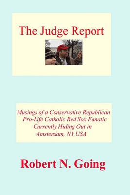 Book cover for The Judge Report