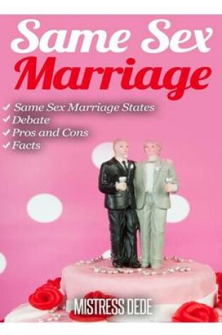 Cover of Same Sex Marriage