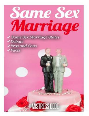 Book cover for Same Sex Marriage