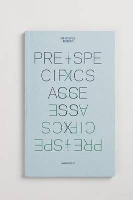 Book cover for Pre-specifics: Access X!