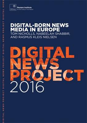 Book cover for Digital-Born News Media in Europe