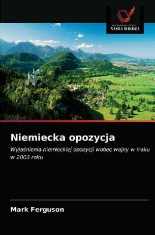 Cover of Niemiecka opozycja