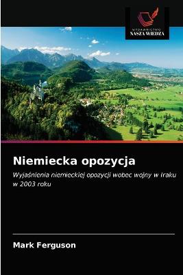 Book cover for Niemiecka opozycja