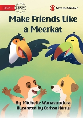 Book cover for Make Friends Like a Meerkat