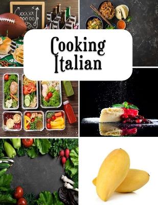 Book cover for Cooking Italian