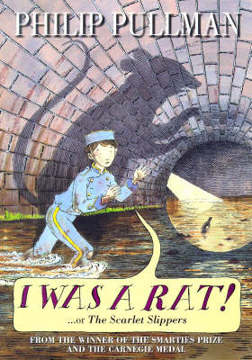 Book cover for I Was a Rat!