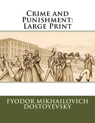 Book cover for Crime and Punishment