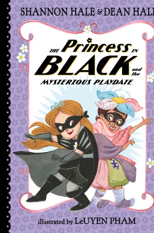 Cover of The Princess in Black and the Mysterious Playdate