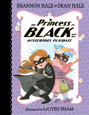 Book cover for The Princess in Black and the Mysterious Playdate