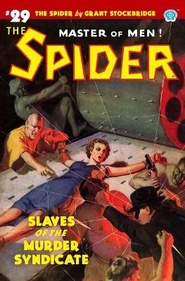 Book cover for The Spider #29