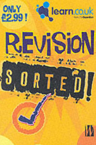 Cover of Revision Sorted!