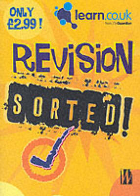 Book cover for Revision Sorted!