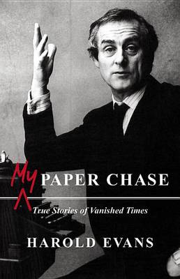 Book cover for My Paper Chase