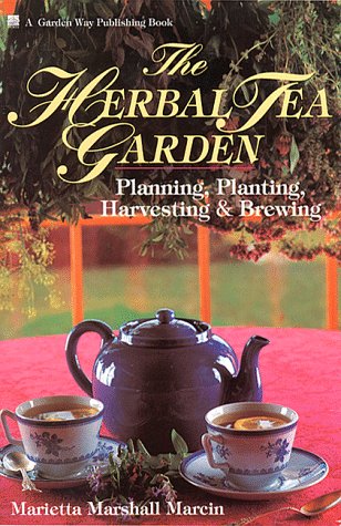 Book cover for The Herbal Tea Garden