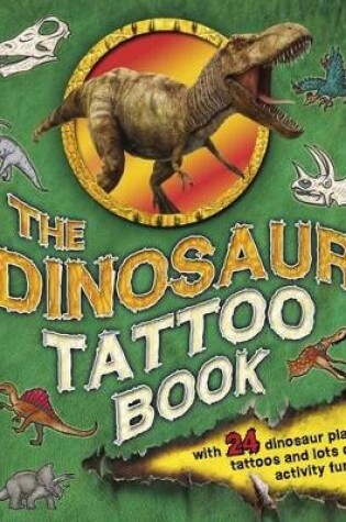 Cover of Dinosaur Tattoo Book