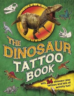 Book cover for Dinosaur Tattoo Book