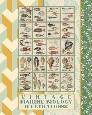 Book cover for Vintage marine biology illustrations