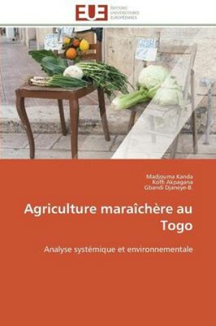 Cover of Agriculture Mara�ch�re Au Togo