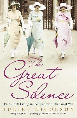 Book cover for The Great Silence