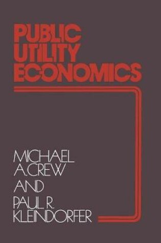 Cover of Public Utility Economics