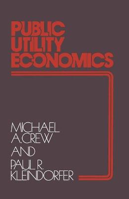 Book cover for Public Utility Economics