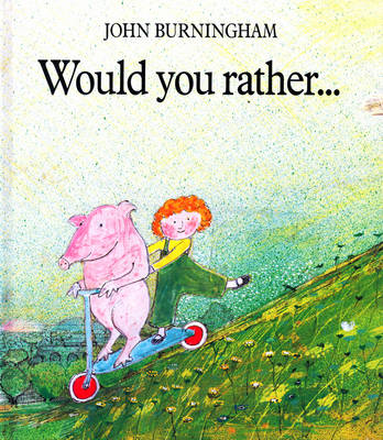 Book cover for Would You Rather?
