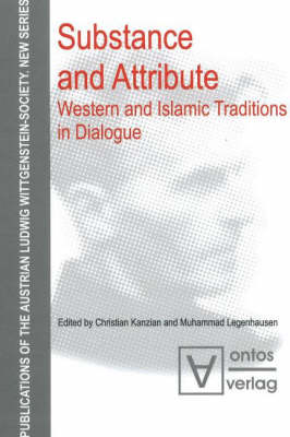 Book cover for Substance and Attribute