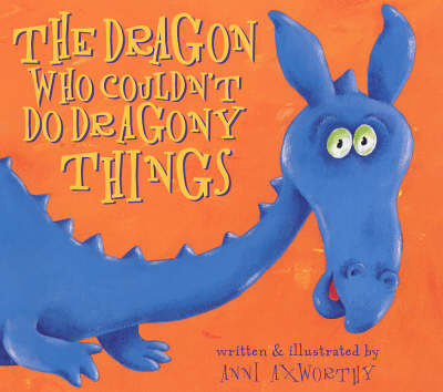 Book cover for The Dragon Who Couldn't Do Dragony Things