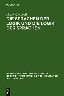 Book cover for Die Sprachen der Logik und die Logik der Sprache