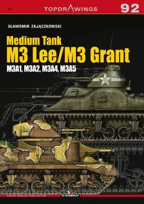 Book cover for Medium Tank M3 Lee / M3 Grant