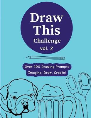 Book cover for Draw This Challenge Vol 2