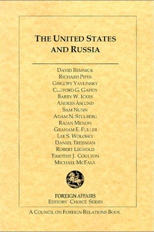 Cover of The United States and Russia