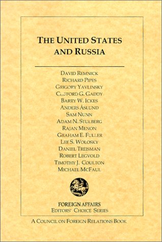 Book cover for The United States and Russia