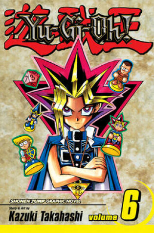 Cover of Yu-Gi-Oh! Volume 6