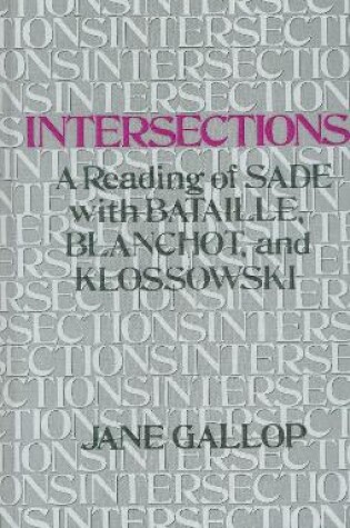 Cover of Intersections