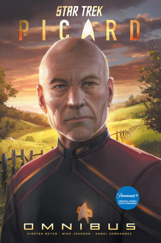 Cover of Star Trek: Picard Omnibus