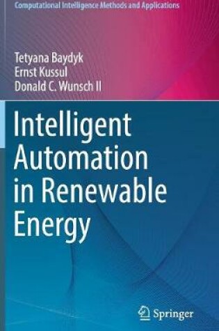 Cover of Intelligent Automation in Renewable Energy