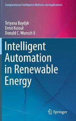 Cover of Intelligent Automation in Renewable Energy