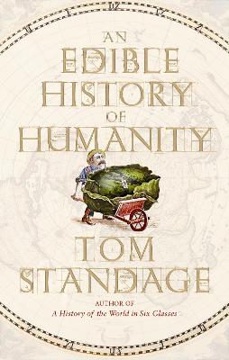 Book cover for An Edible History of Humanity