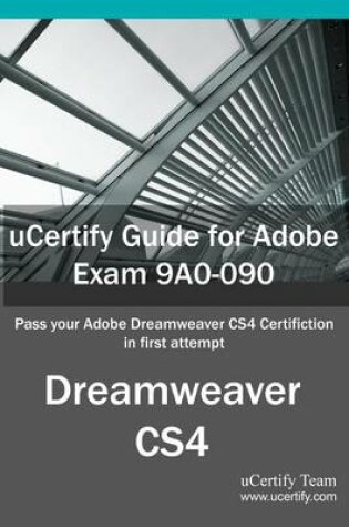 Cover of Ucertify Guide for Adobe Exam 9a0-090