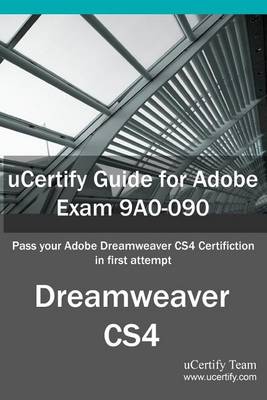 Book cover for Ucertify Guide for Adobe Exam 9a0-090