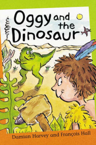 Cover of Oggy and the Dinosaur