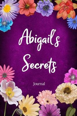 Book cover for Abigail's Secrets Journal