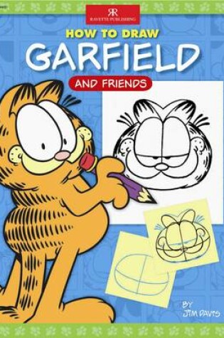 Cover of How to Draw Garfield and Friends