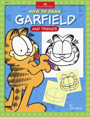 Book cover for How to Draw Garfield and Friends